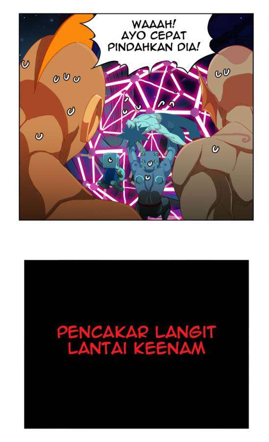 The God of High School Chapter 230 - halaman 56