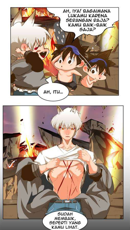The God of High School Chapter 231 - halaman 13