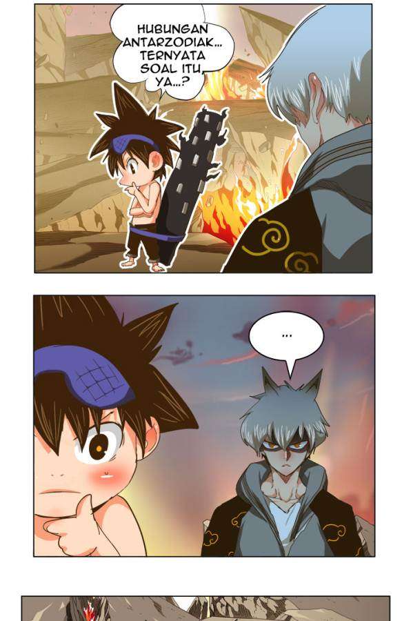 The God of High School Chapter 231 - halaman 17