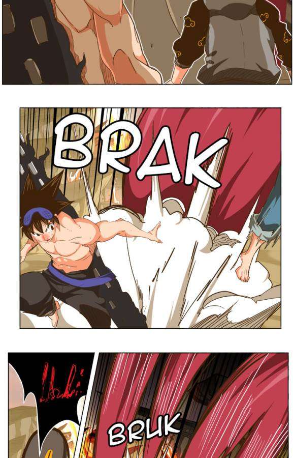 The God of High School Chapter 231 - halaman 19