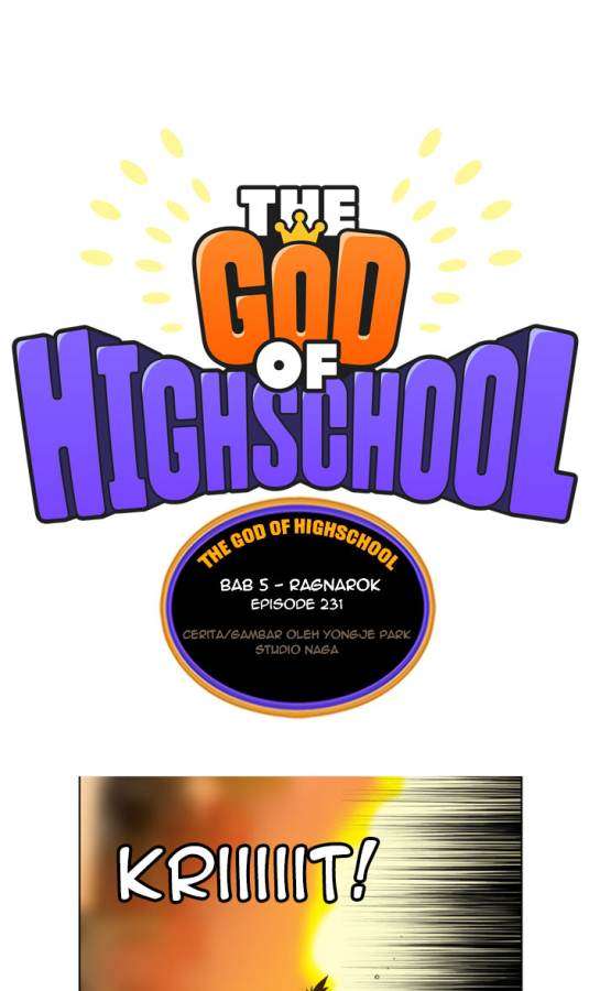 The God of High School Chapter 231 - halaman 2