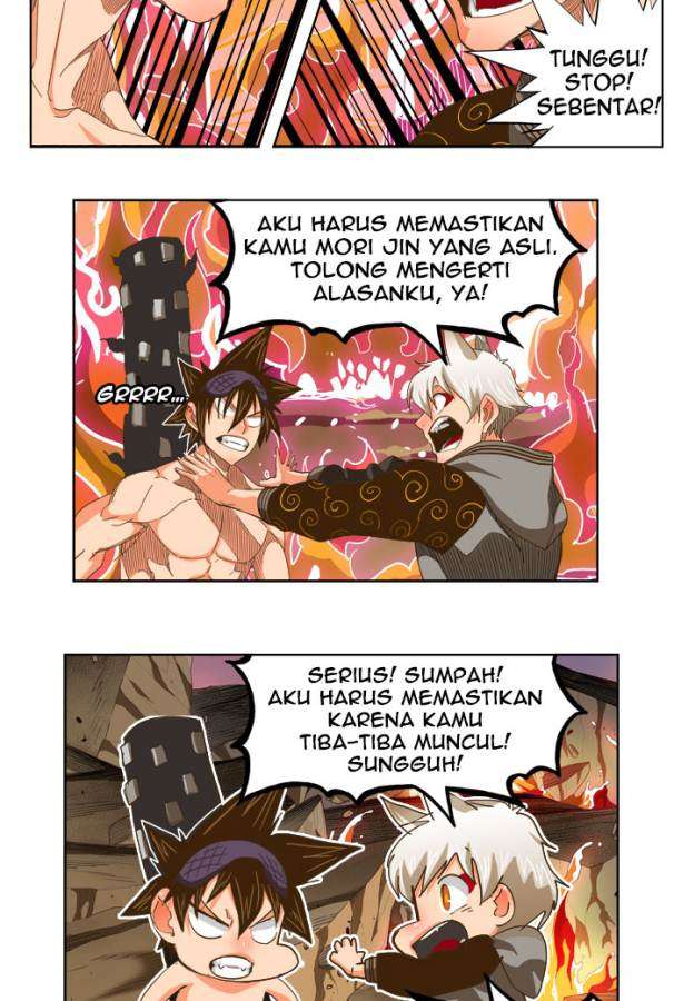 The God of High School Chapter 231 - halaman 26