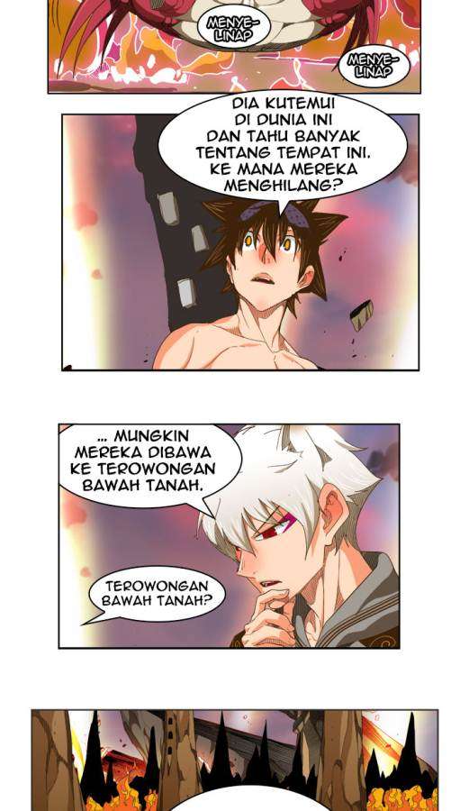The God of High School Chapter 231 - halaman 30