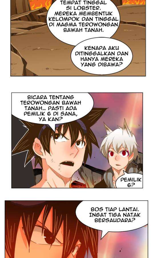 The God of High School Chapter 231 - halaman 31