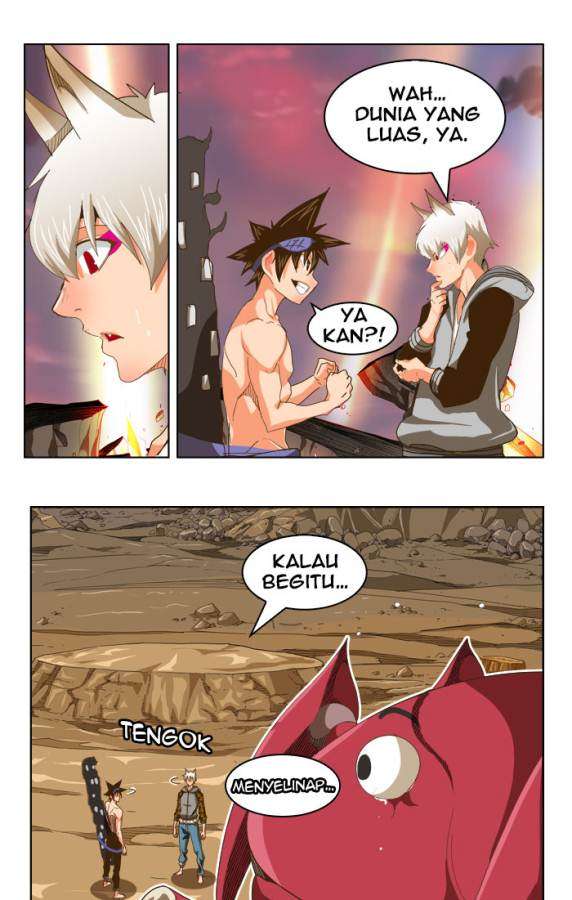 The God of High School Chapter 231 - halaman 33