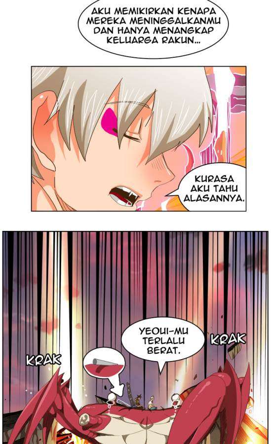 The God of High School Chapter 231 - halaman 35