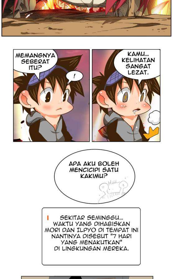 The God of High School Chapter 231 - halaman 36