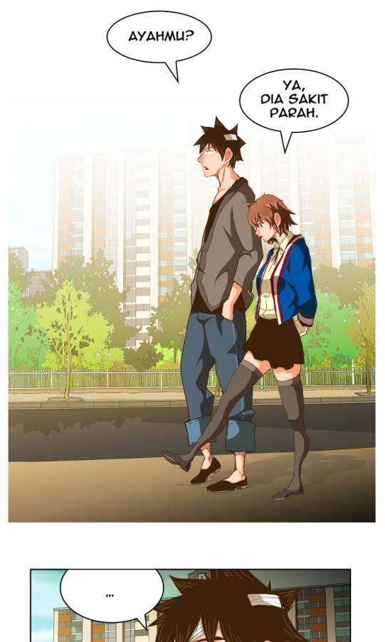 The God of High School Chapter 231 - halaman 40