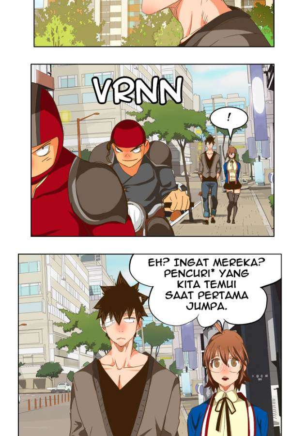 The God of High School Chapter 231 - halaman 42
