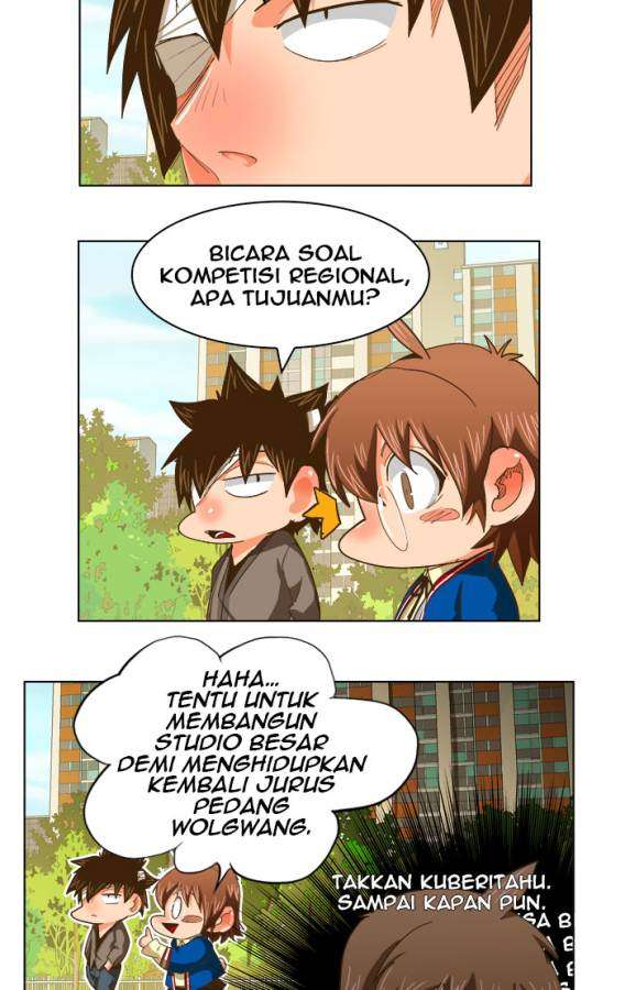 The God of High School Chapter 231 - halaman 44
