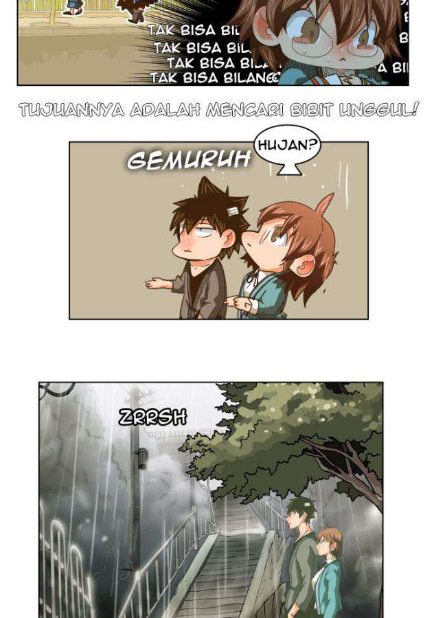 The God of High School Chapter 231 - halaman 45