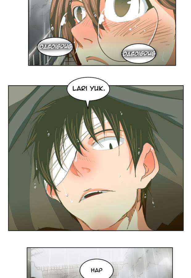 The God of High School Chapter 231 - halaman 50