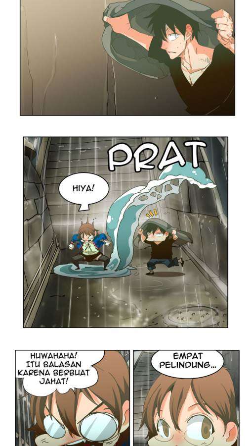 The God of High School Chapter 231 - halaman 52