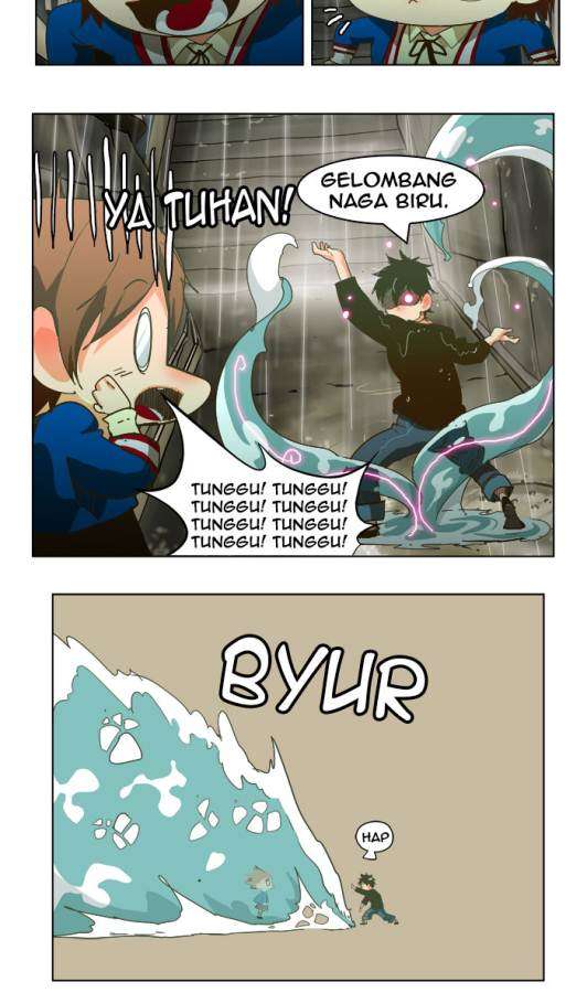 The God of High School Chapter 231 - halaman 53