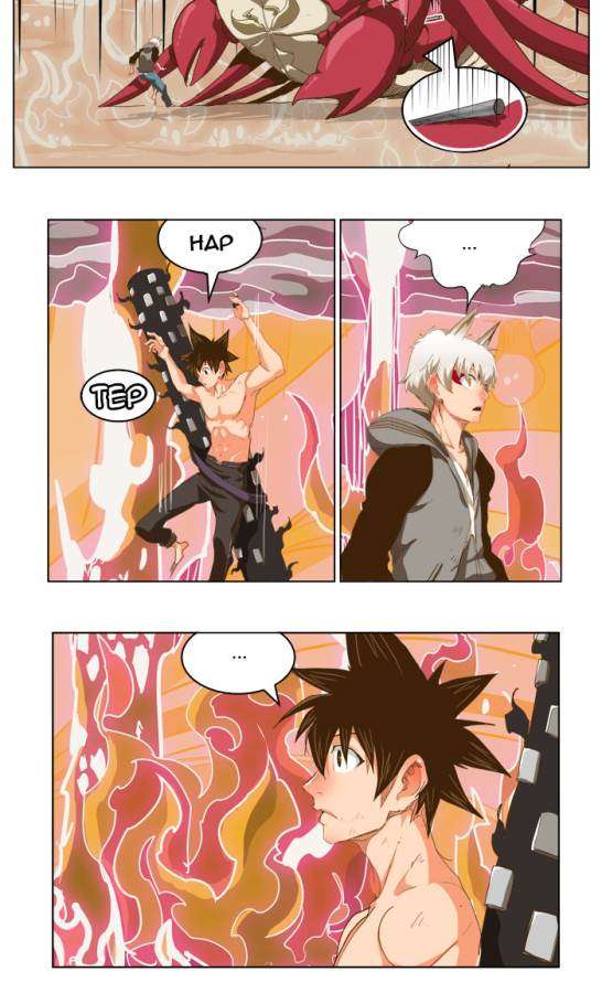 The God of High School Chapter 231 - halaman 9