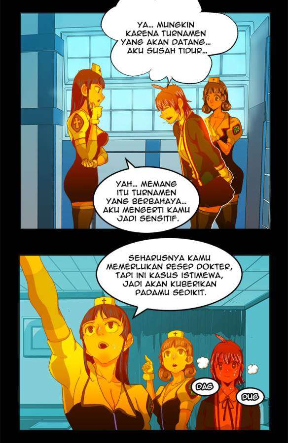 The God of High School Chapter 232 - halaman 13