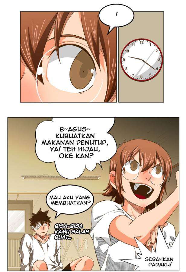 The God of High School Chapter 232 - halaman 18
