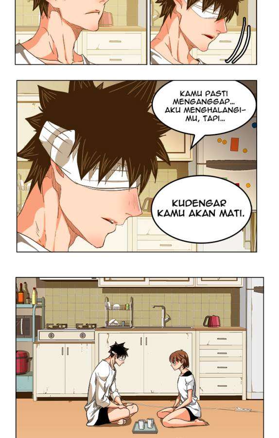 The God of High School Chapter 232 - halaman 28