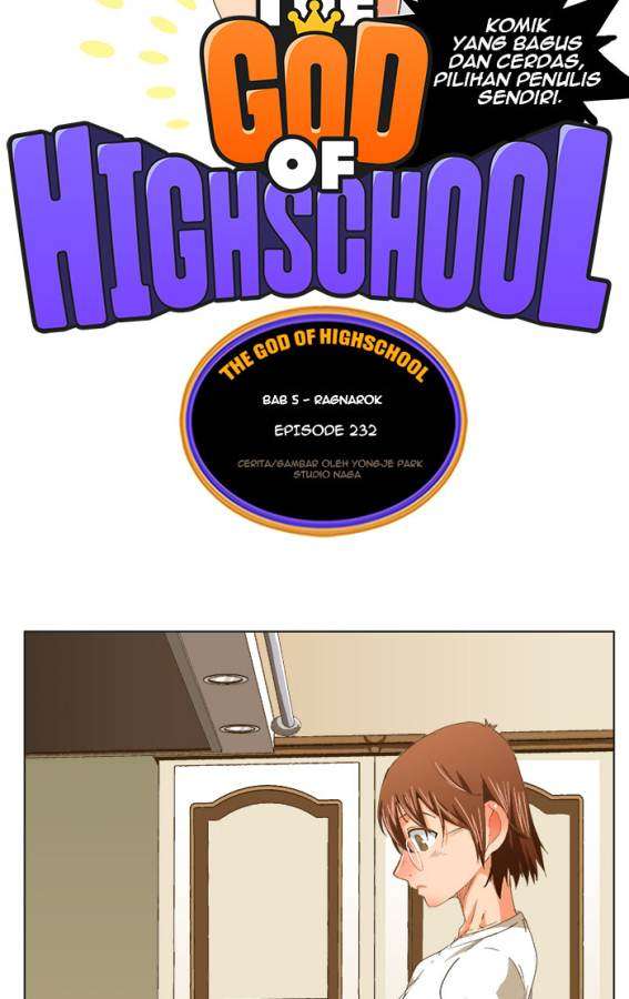 The God of High School Chapter 232 - halaman 3