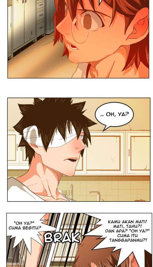 The God of High School Chapter 232 - halaman 30