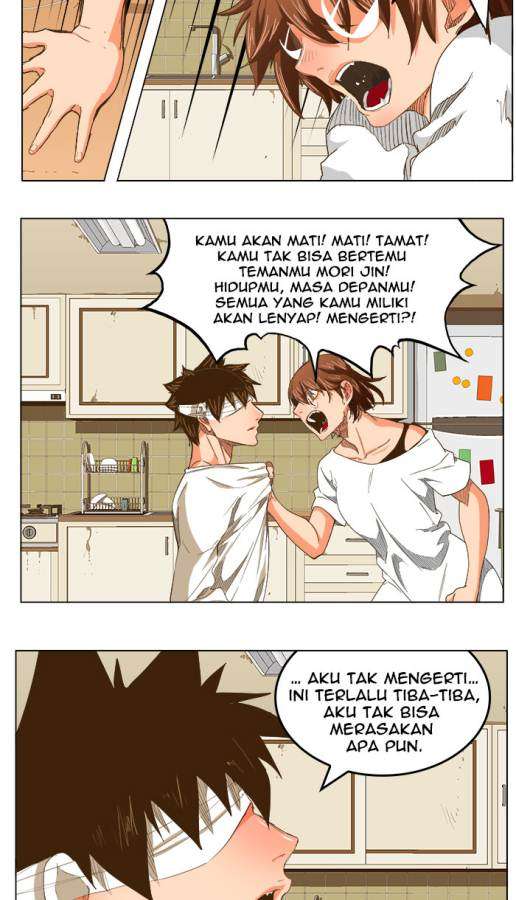 The God of High School Chapter 232 - halaman 31