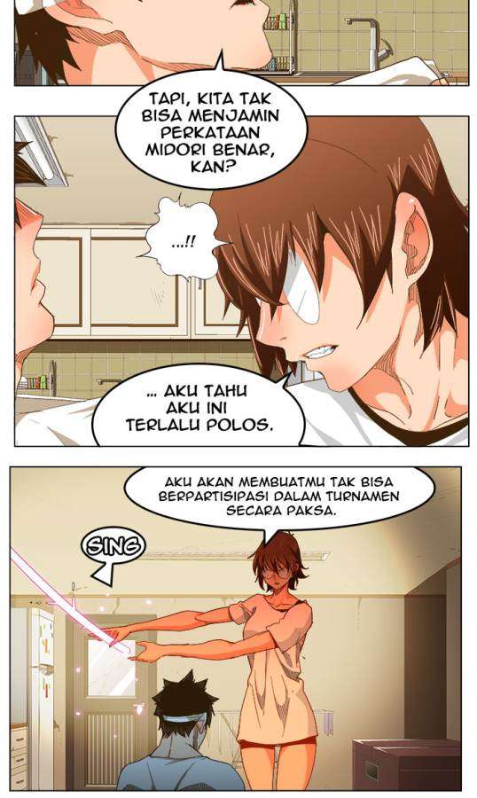 The God of High School Chapter 232 - halaman 32