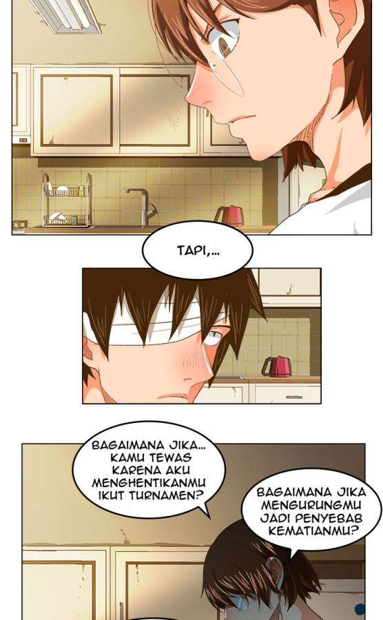 The God of High School Chapter 232 - halaman 34