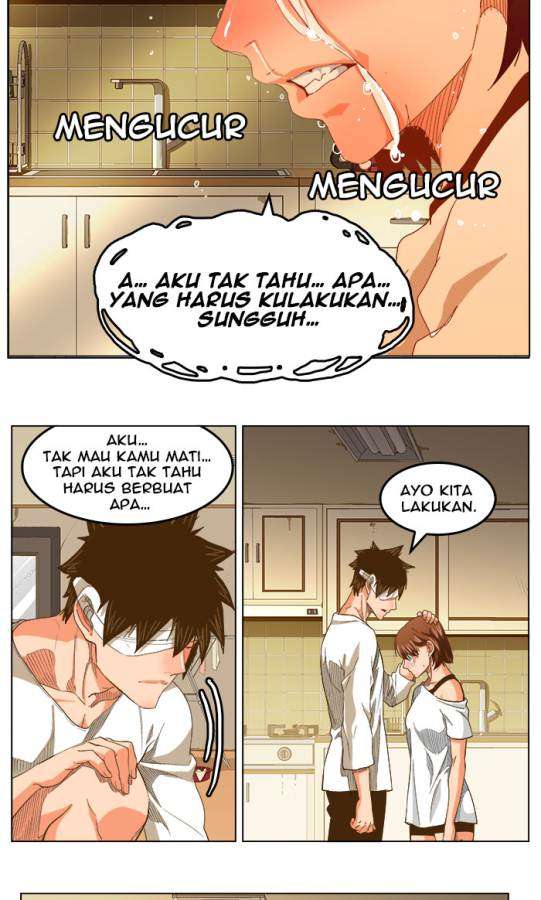 The God of High School Chapter 232 - halaman 36