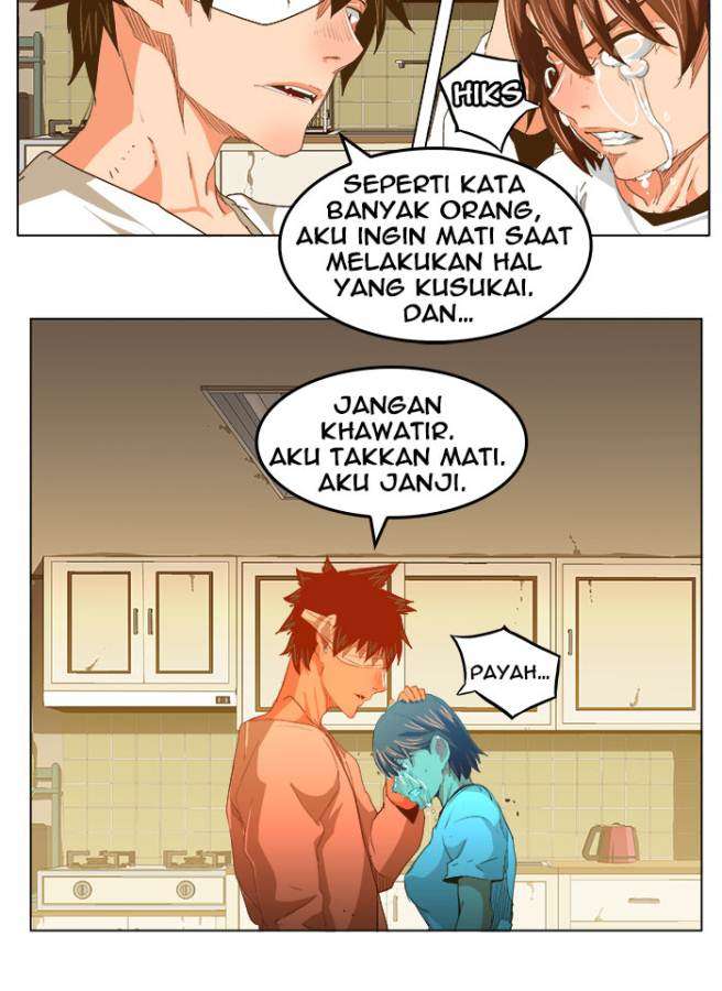 The God of High School Chapter 232 - halaman 40