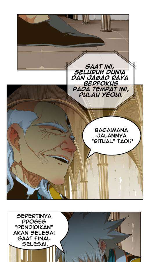 The God of High School Chapter 232 - halaman 52