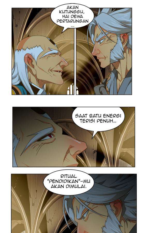 The God of High School Chapter 233 - halaman 10