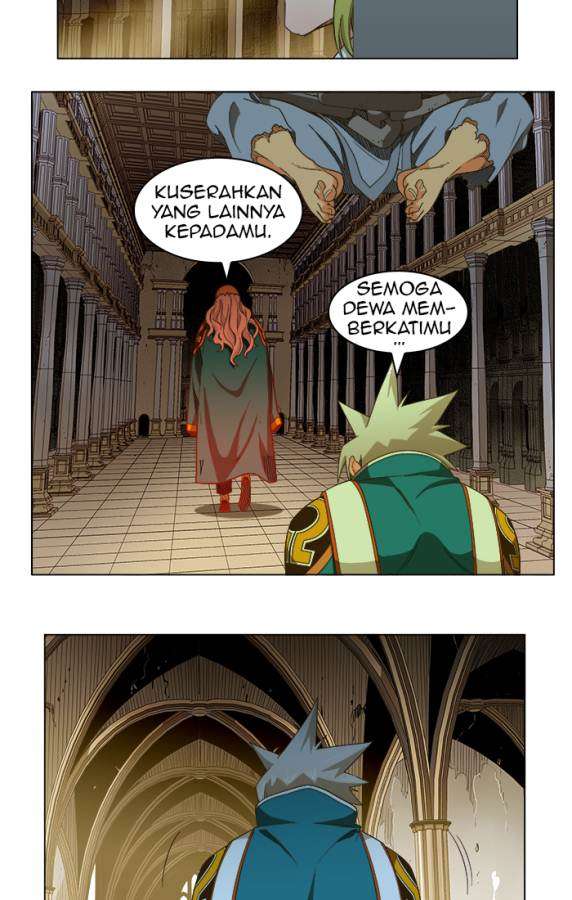 The God of High School Chapter 233 - halaman 12