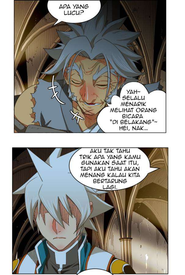 The God of High School Chapter 233 - halaman 14
