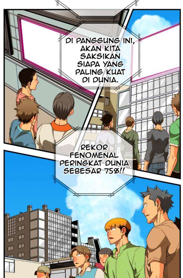 The God of High School Chapter 233 - halaman 19