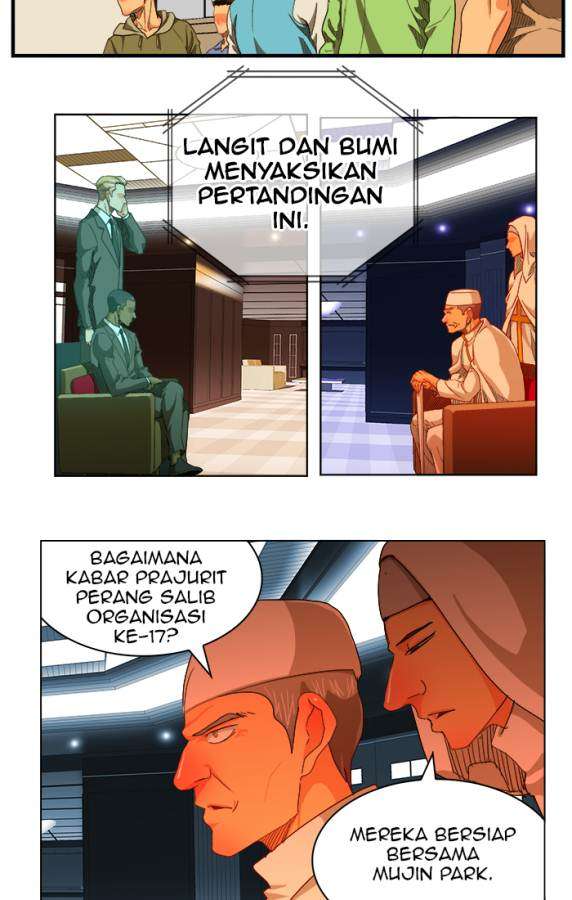 The God of High School Chapter 233 - halaman 20