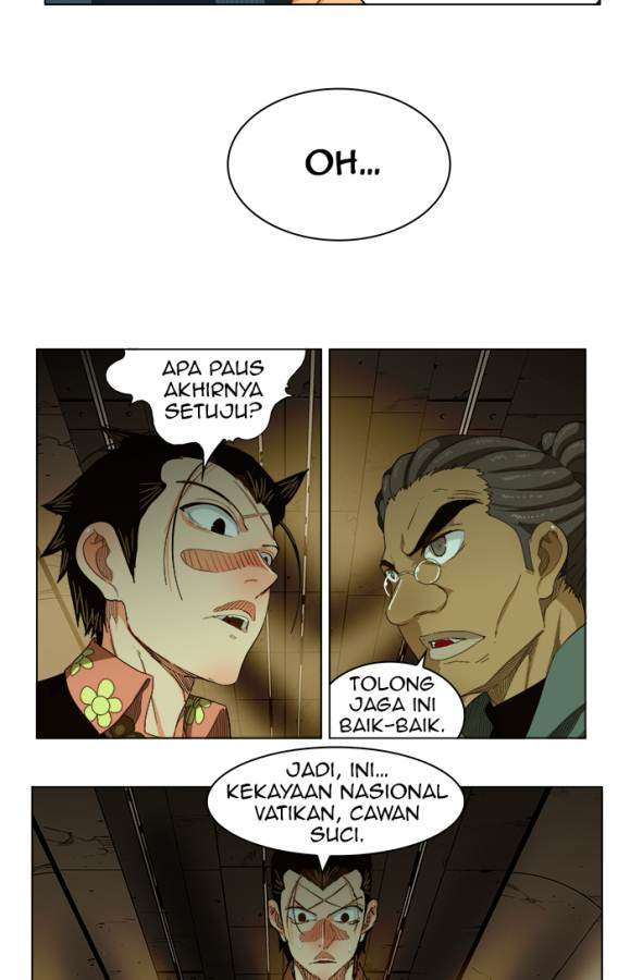 The God of High School Chapter 233 - halaman 21