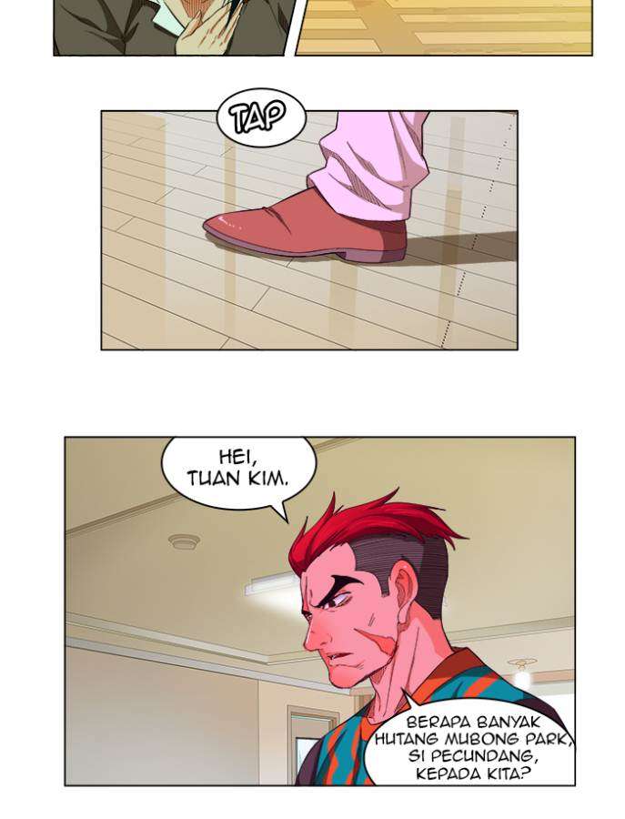 The God of High School Chapter 233 - halaman 26