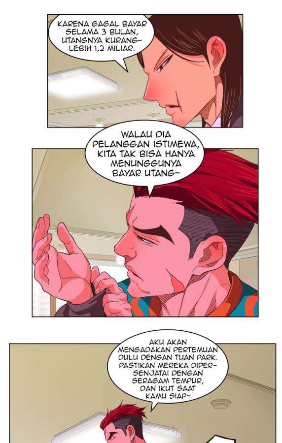 The God of High School Chapter 233 - halaman 27
