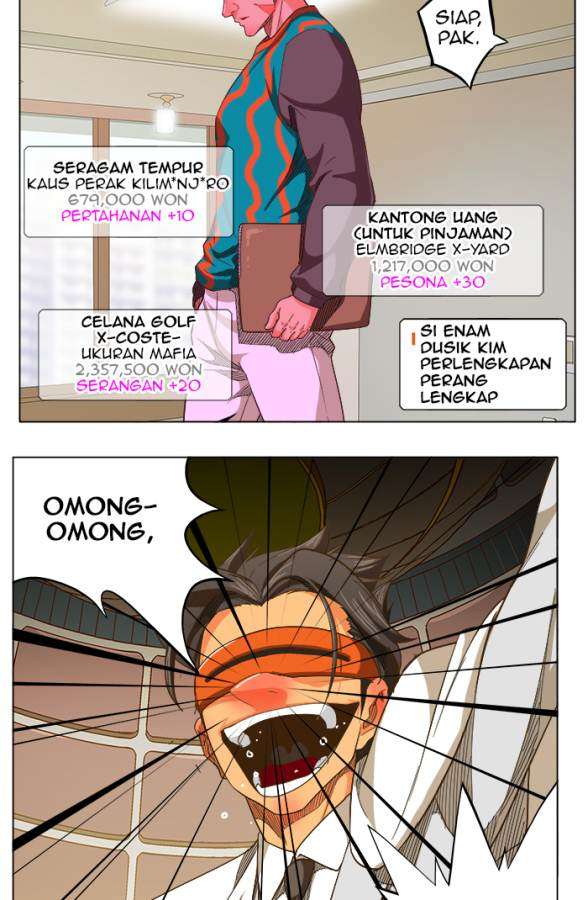 The God of High School Chapter 233 - halaman 28