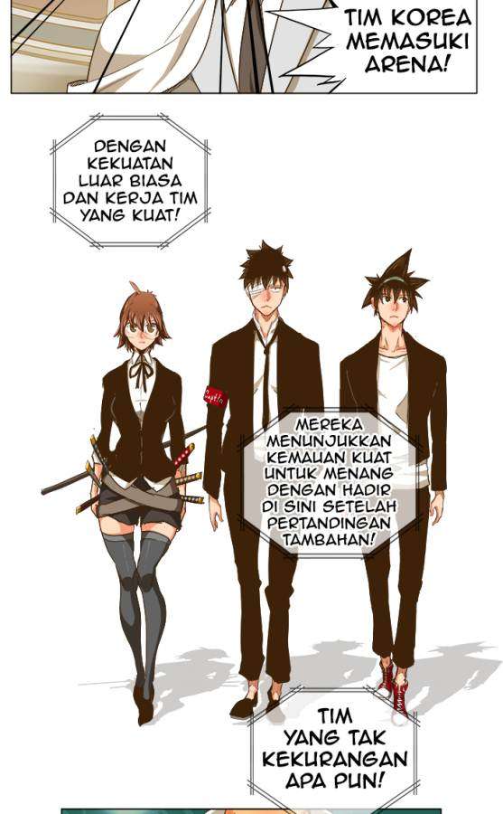 The God of High School Chapter 233 - halaman 29