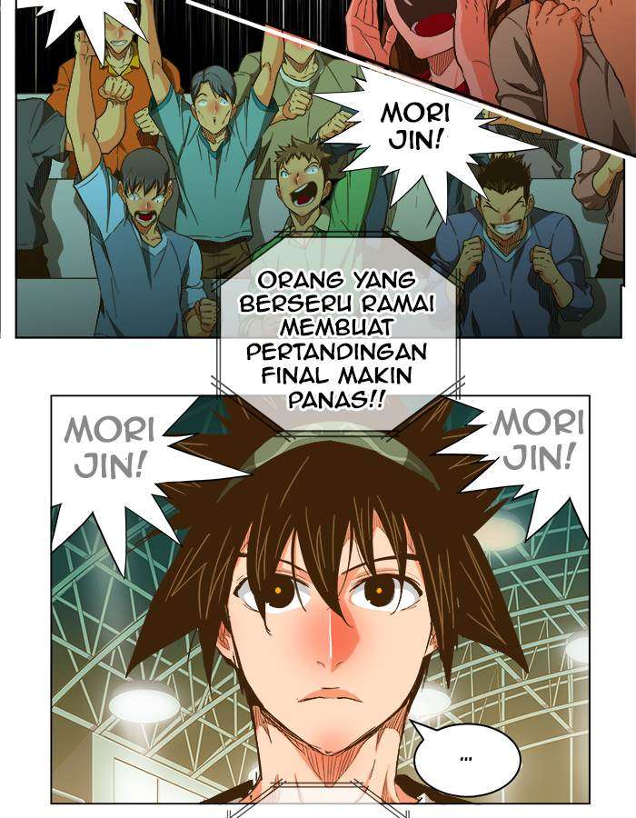 The God of High School Chapter 233 - halaman 32