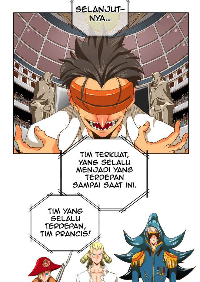 The God of High School Chapter 233 - halaman 33
