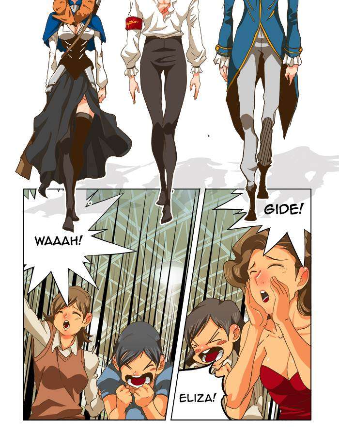 The God of High School Chapter 233 - halaman 34
