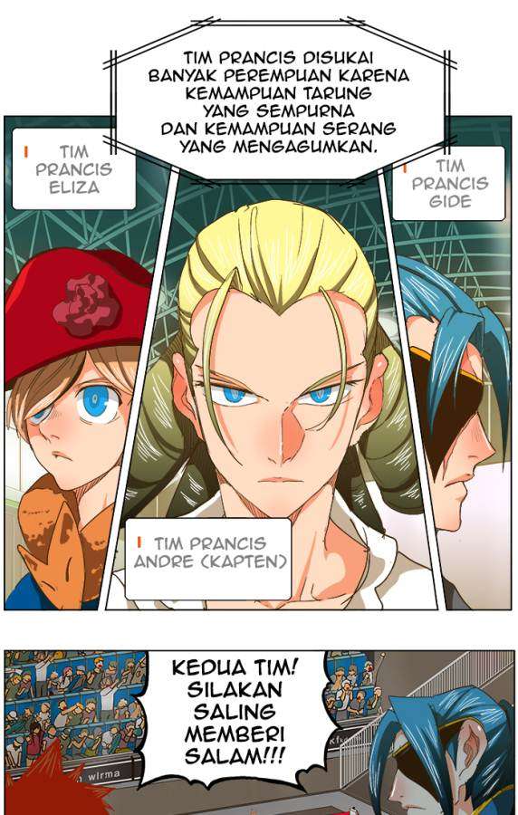 The God of High School Chapter 233 - halaman 35
