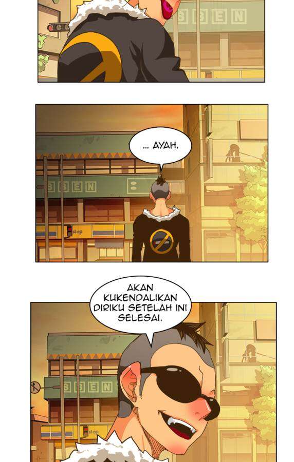 The God of High School Chapter 233 - halaman 39