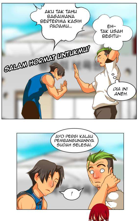 The God of High School Chapter 233 - halaman 43