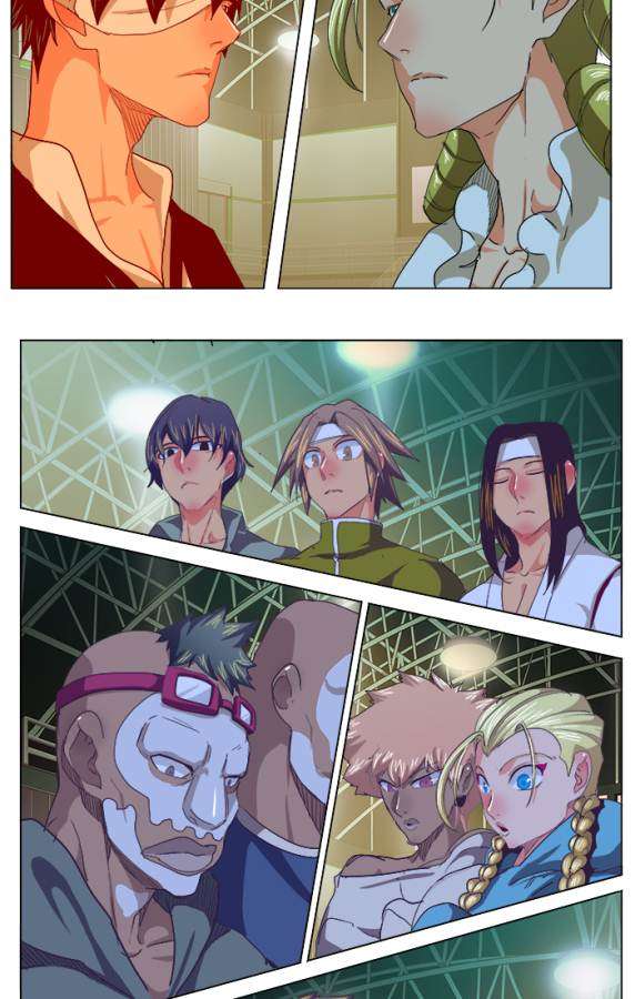 The God of High School Chapter 233 - halaman 46