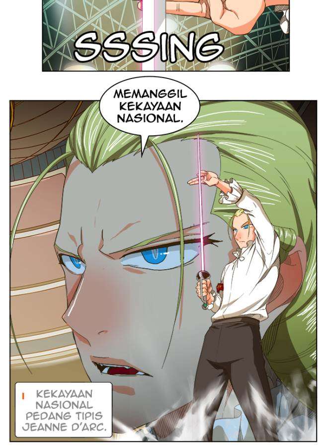 The God of High School Chapter 233 - halaman 50
