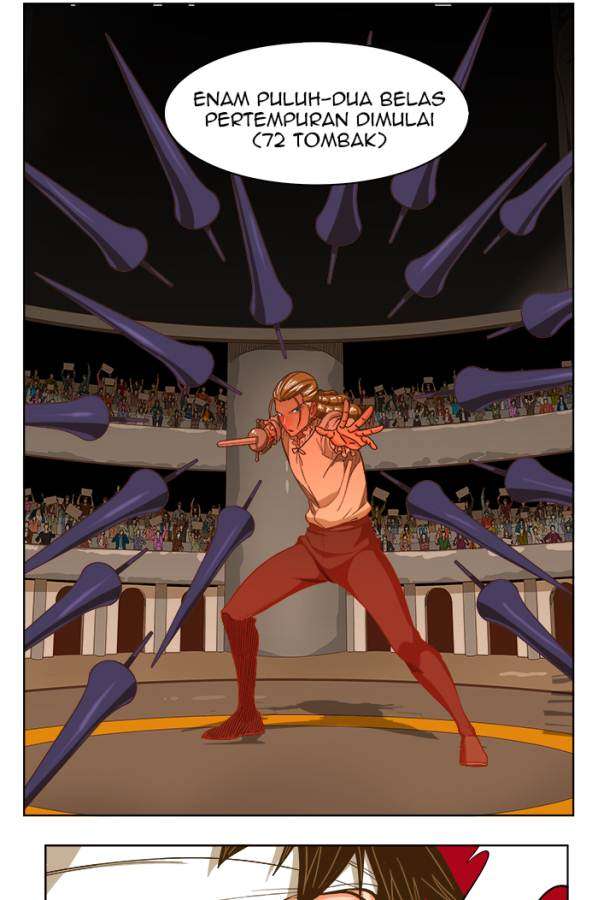 The God of High School Chapter 233 - halaman 52