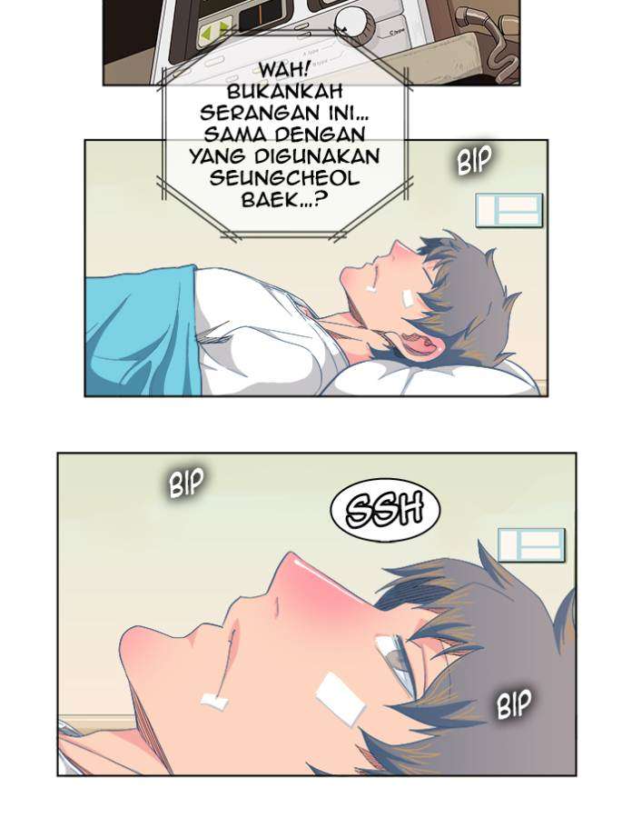 The God of High School Chapter 233 - halaman 54